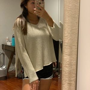 Altard State sweater with slits